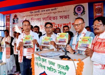 নগাঁও জিলা সাহিত্য সভাৰ সোনালী জয়ন্তী উৎসৱৰ সামৰণি: