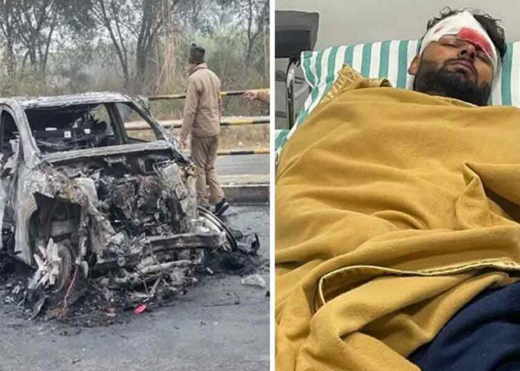 ভয়ংকৰ পথ দুৰ্ঘটনাত গুৰুতৰভাৱে আহত ক্ৰিকেটাৰ ঋষভ পণ্ট