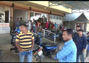 লংকা বামুনগাওঁ চাৰিআলী ২৭ নং ৰাষ্ট্ৰীয় ঘাইপথত ভয়ংকৰ পথ দুৰ্ঘটনা: