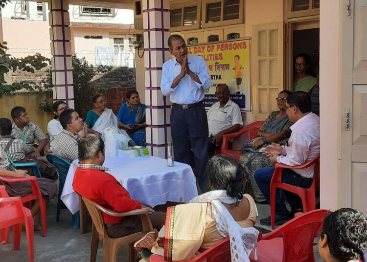 নগাঁৱত স্নেহ-তীৰ্থৰ বিশেষ অনুষ্ঠানত প্ৰাক্তন মন্ত্ৰী গিৰীন্দ্ৰকুমাৰ বৰুৱা: