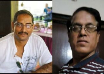 সঞ্জীৱ কুমাৰ ফুকন,শাংকৱ কৌশিক বৰুৱালৈ অসম ৰাজ্যিক সাংবাদিক সন্থাৰ সাংবাদিক বঁটা: