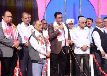 গ্ৰন্হৰ সুবাস বিলাই নগাঁৱৰ নেহৰুবালিত আৰম্ভ হ’ল গ্ৰন্হমেলা: