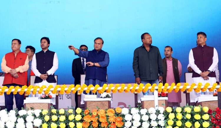 বিকাশৰ বাবে এটা পষেকত বিশ্বনাথ জিলাত বিধানসভা ১২টা প্ৰকল্পৰ আধাৰশিলা স্থাপন মুখ্যমন্ত্ৰীৰ 1 বিকাশৰ বাবে এটা পষেকত বিশ্বনাথ জিলাত বিধানসভা ১২টা প্ৰকল্পৰ আধাৰশিলা স্থাপন মুখ্যমন্ত্ৰীৰ