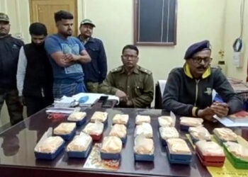 ত্ৰিপুৰাত ১ কোটিৰ ব্ৰাউন চুগাৰসহ গ্ৰেপ্তাৰ ২ যুৱক: