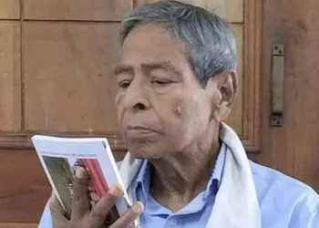 বিশিষ্ট সাহিত্যিক শিৱনাথ বৰ্মন আৰু নাই: