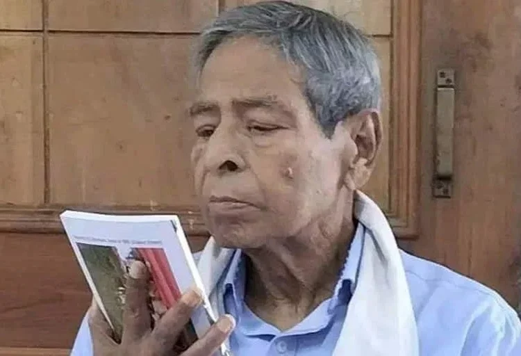 বিশিষ্ট সাহিত্যিক শিৱনাথ বৰ্মন আৰু নাই:
