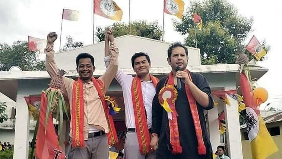 এজন এজনকৈ বিধায়ক, নেতাই এৰিছে বিজেপি! ত্ৰিপুৰাক বচাবলৈ ৰথ যাত্ৰাত নিজেই শ্বাহ 3 tripura | ASSAM TIMES POST
