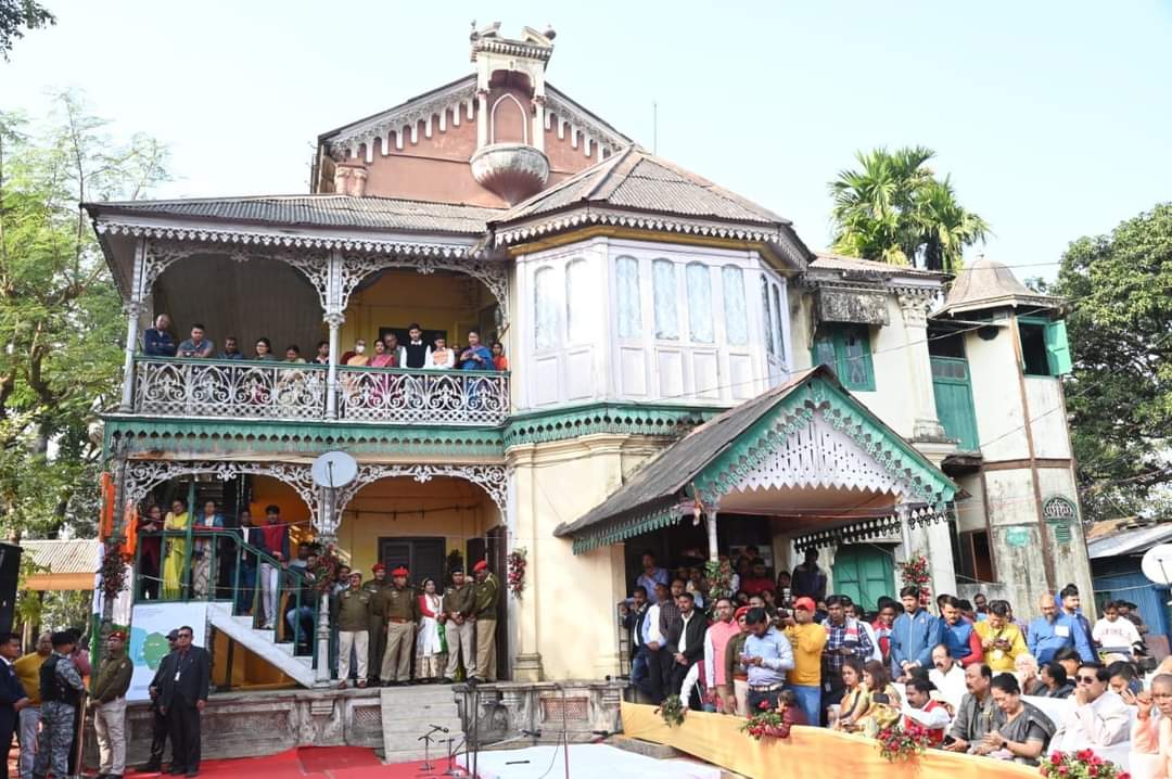হাৱা মহল'ৰ দায়িত্ব অসম চৰকাৰৰ হৈ আনুষ্ঠানিকভাৱে গ্ৰহণ