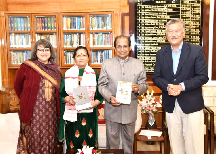 Assam Governor releases calendar on birds :