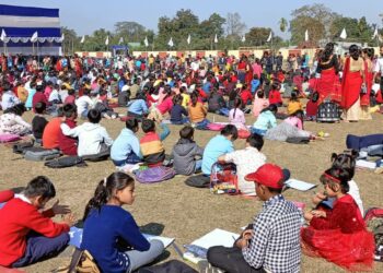 বোকাখাতত ‘ৰঙৰ পৃথিৱী’ শীৰ্ষক অসম ভিত্তিত ব্যতিক্ৰমী, দৃষ্টান্তমূলক চিত্ৰাংকন প্ৰতিযোগিতা অনুষ্ঠিতঃ