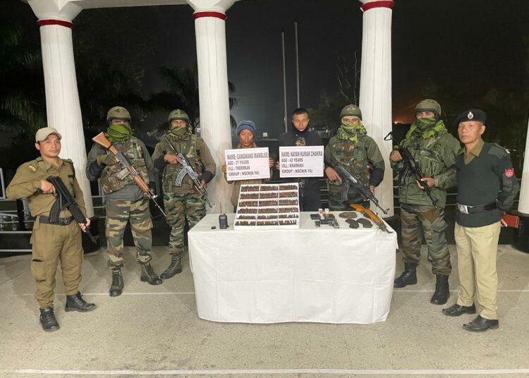 অৰুণাচল প্ৰদেশত চলা আছাম ৰাইফলচৰ অভিযান আটক দুই উগ্ৰপন্থীঃ 1 অৰুণাচল প্ৰদেশত চলা আছাম ৰাইফলচৰ অভিযান আটক দুই উগ্ৰপন্থীঃ