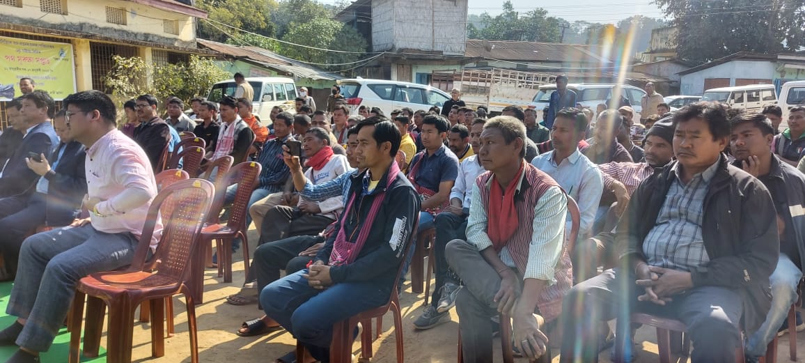 ডিফুত পৰিবহন বিভাগৰ সজাগতা সভা, বিনামূলীয়া চকু পৰীক্ষা কাৰ্যসূচীৰে পথ সুৰক্ষা সপ্তাহ আৰম্ভ 3 RoadP 1 | ASSAM TIMES POST