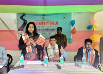 ডিফুত পৰিবহন বিভাগৰ সজাগতা সভা, বিনামূলীয়া চকু পৰীক্ষা কাৰ্যসূচীৰে পথ সুৰক্ষা সপ্তাহ আৰম্ভ