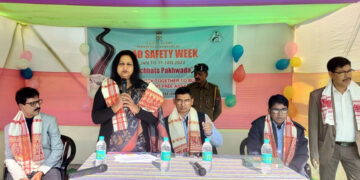 ডিফুত পৰিবহন বিভাগৰ সজাগতা সভা, বিনামূলীয়া চকু পৰীক্ষা কাৰ্যসূচীৰে পথ সুৰক্ষা সপ্তাহ আৰম্ভ