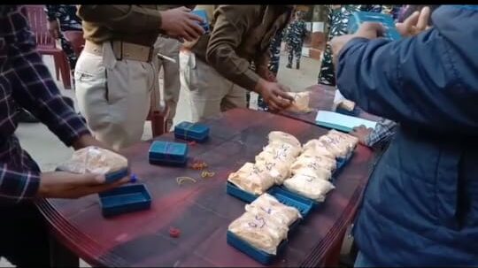 বোকাজানত পুনৰ জব্দ ৩কোটি টকাৰ হেৰ'ইন: 2 জব্দ ৩কোটি টকাৰ হেৰ'ইন