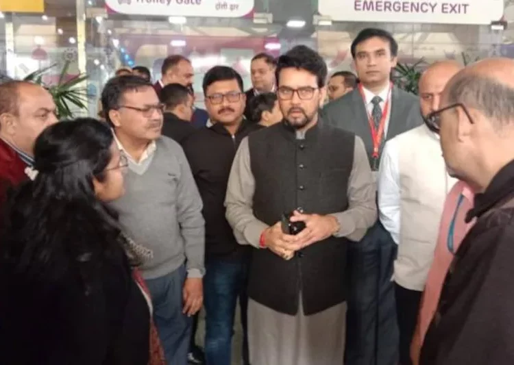 Thakur reviews preparation for Youth-20 Group meeting in Guwahati: 1 Thakur reviews preparation for Youth-20 Group meeting in Guwahati: