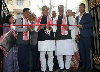 গুৱাহাটীৰ ঐতিহাসিক যোৰপুখুৰীৰ নৱনির্মিত উদ্যান উদ্বোধন মুখ্যমন্ত্ৰীৰ: