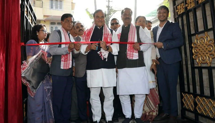গুৱাহাটীৰ ঐতিহাসিক যোৰপুখুৰীৰ নৱনির্মিত উদ্যান উদ্বোধন মুখ্যমন্ত্ৰীৰ:
