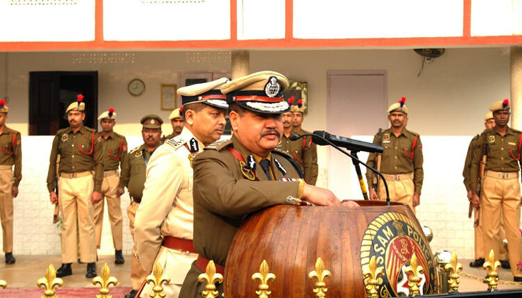 আৰক্ষী সঞ্চালক প্ৰধান ভাস্কৰজ্যোতি মহন্তক আনুষ্ঠানিক বিদায়:
