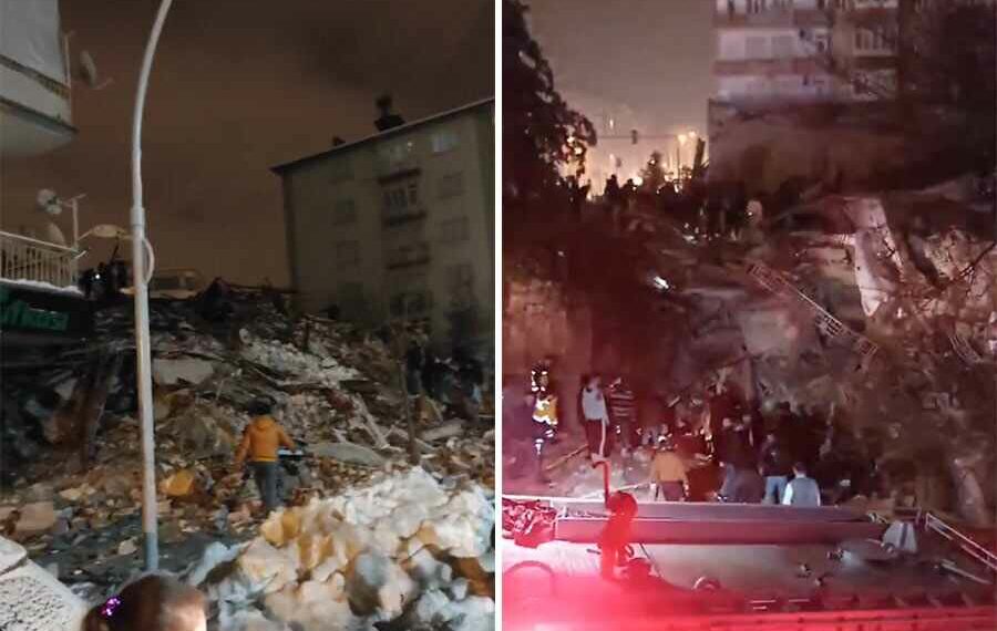 Earthquake in Turkey