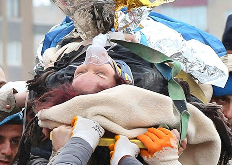 Earthquakes : তুৰস্ক-ছিৰিয়াত ৮ হাজাৰোধিক মৃত্যু, আহতৰ হিচাপ নাই! বিধ্বস্ত দুই দেশত ভাৰতৰ সহায়ৰ হাত