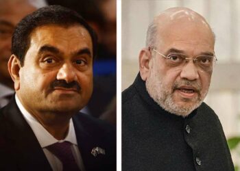 Adani I ‘বিজেপিৰ লুকুৱাবলৈ বা ভয় কৰিবলৈ একো নাই’, আদানী বিতৰ্কক লৈ মুখ খুলিলে অমিত শ্বাহে