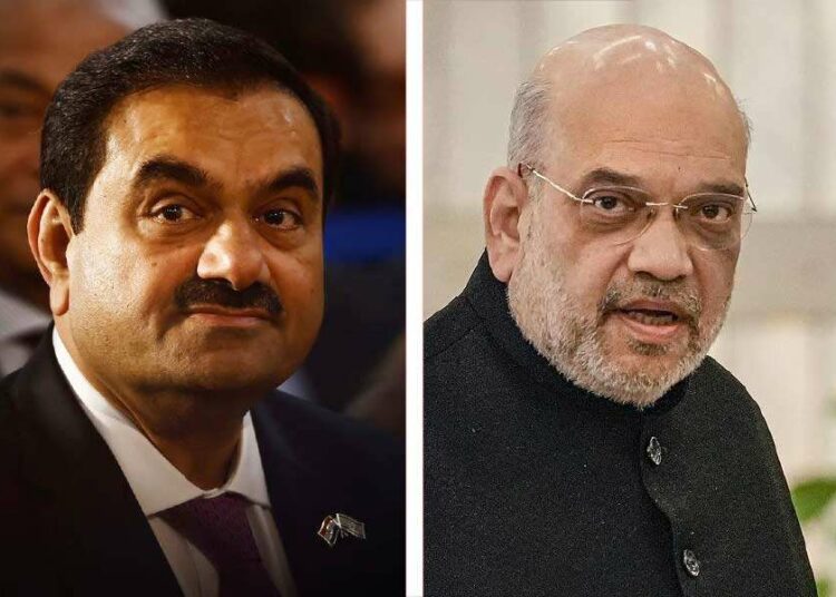 Adani I ‘বিজেপিৰ লুকুৱাবলৈ বা ভয় কৰিবলৈ একো নাই’, আদানী বিতৰ্কক লৈ মুখ খুলিলে অমিত শ্বাহে