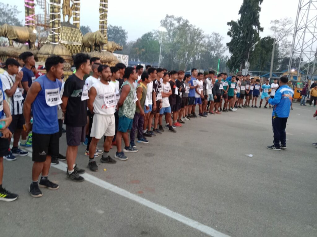 Open prize money Marathan