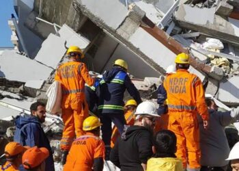 Earthquake I তুৰ্কীৰ হৃদয় জয় ভাৰতৰ উদ্ধাৰকাৰীৰ