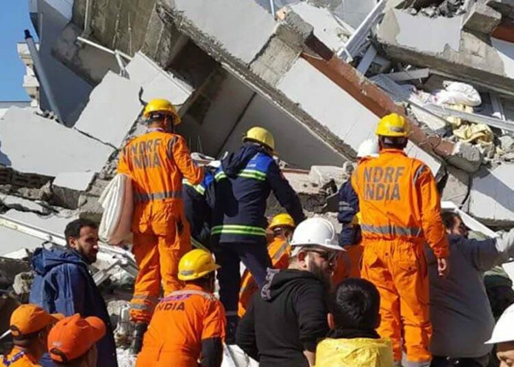 Earthquake I তুৰ্কীৰ হৃদয় জয় ভাৰতৰ উদ্ধাৰকাৰীৰ