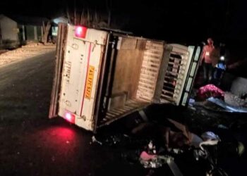 Meghalaya Election! মেঘালয়ত নিৰ্বাচনৰ পূৰ্বে অঘটন : গাড়ী দুৰ্ঘটনাত পোলিং বিষয়া নিহত, আহত কেইবাজনো