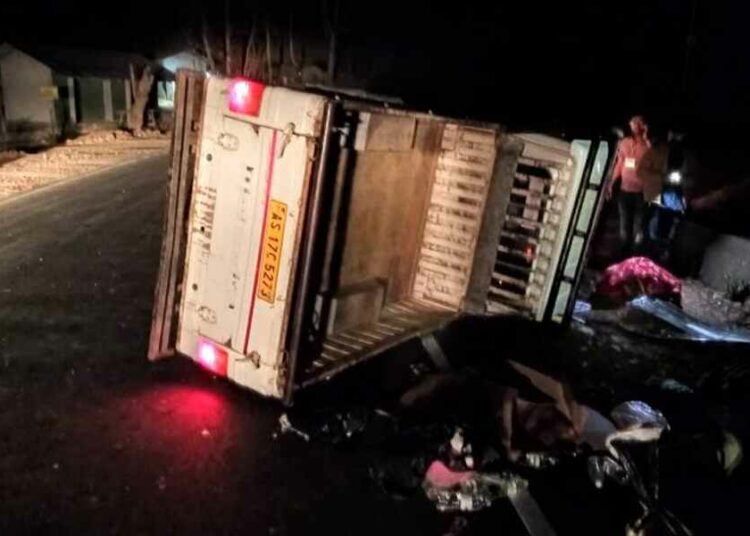 Meghalaya Election! মেঘালয়ত নিৰ্বাচনৰ পূৰ্বে অঘটন : গাড়ী দুৰ্ঘটনাত পোলিং বিষয়া নিহত, আহত কেইবাজনো
