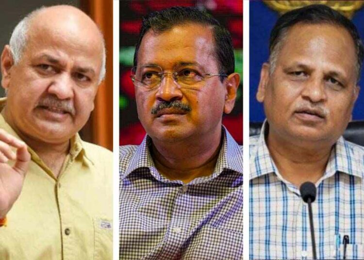 Resignation of two AAP ministers!  দিল্লীত কেজৰীৱালৰ ঘনিষ্ঠ ধৃত দুই আপ মন্ত্রীৰ ইস্তফা