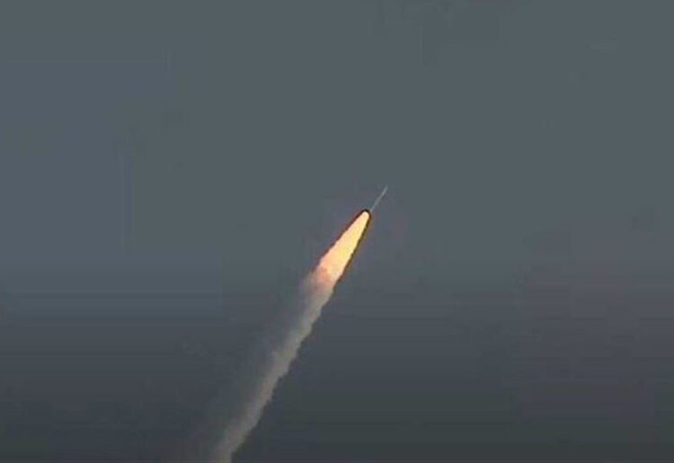 ISRO I সফলতাৰে উৎক্ষেপণ ইছৰোৰ SSLV-D2