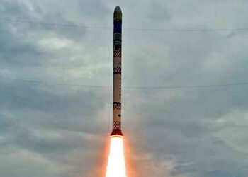 ISRO I সফলতাৰে উৎক্ষেপণ ইছৰোৰ SSLV-D2