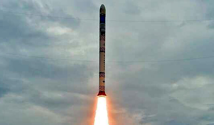 ISRO I সফলতাৰে উৎক্ষেপণ ইছৰোৰ SSLV-D2