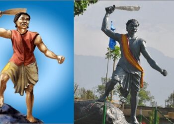 Sambhudhan Phonglo I ডিফুৰ মিথিফাঙত ডিমাছা সকলৰ বীৰ শ্বহীদ শম্বোধন ফংল’ৰ ১৪০ সংখ্যক মৃত্যু বাৰ্ষিকী উদযাপন: