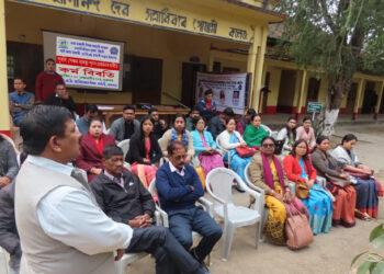 Bokakhat I বোকাখাত জে.ডি.এছ.জি. মহাবিদ্যালয়ত কৰ্ম বিৰতিৰ সফল সমাপ্তি