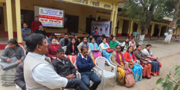 Bokakhat I বোকাখাত জে.ডি.এছ.জি. মহাবিদ্যালয়ত কৰ্ম বিৰতিৰ সফল সমাপ্তি