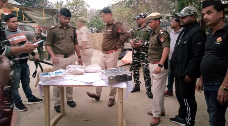 ড্ৰাগছ জব্দ