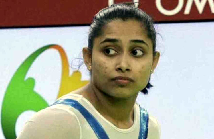 ২১ মাহৰ বাবে নিৰ্বাসিত দীপা কৰ্মকাৰ