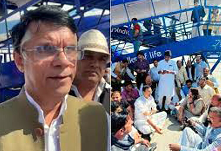 Modi Controversy I  মোদী বিতৰ্ক! কংগ্ৰেছ নেতা পৱন খেৰাক নমাই দিয়ে ৰায়পুৰ অভিমুখী বিমানৰ পৰা