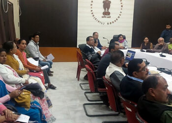 Bokakhat I বোকাখাত নগৰৰ বাবে খচৰা মাষ্টাৰ প্লেন প্ৰকাশৰ সন্দৰ্ভত বৈঠক