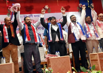 Bokakhat I বোকাখাতত আগন্তুক লোকসভা নিৰ্বাচন তথা কলিয়াবৰ উদ্ধাৰৰ ৰণদুন্দুভি বজালে অগপই