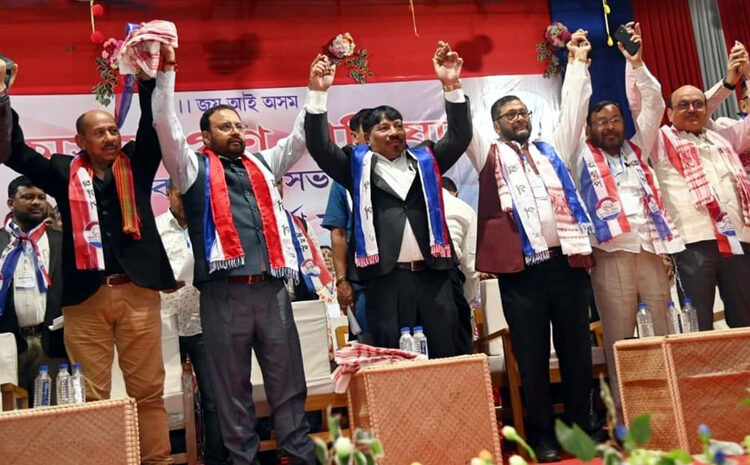 Bokakhat I বোকাখাতত আগন্তুক লোকসভা নিৰ্বাচন তথা কলিয়াবৰ উদ্ধাৰৰ ৰণদুন্দুভি বজালে অগপই