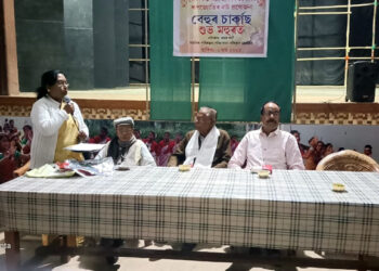 Bokakhat I বোকাখাতত অমৰ শৰ্মাৰ’বেহুৰ চাৰ্কাছ’ৰ শুভ মহুৰৎ সম্পন্ন