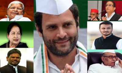 Rahul Gandhi joined an inglorious list of MPs and MLAs, including his grandmother , who faced similar action in the past: 4 Rahul Gandhi