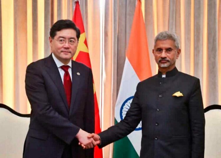 India-China I চীন-ভাৰত সম্পৰ্ক সন্দৰ্ভত চীনৰ বৈদেশিক মন্ত্ৰীক পোনপটীয়া উত্তৰ জয়শংকৰৰ 1 India-China I চীন-ভাৰত সম্পৰ্ক সন্দৰ্ভত চীনৰ বৈদেশিক মন্ত্ৰীক পোনপটীয়া উত্তৰ জয়শংকৰৰ