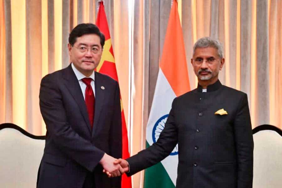 India-China I চীন-ভাৰত সম্পৰ্ক সন্দৰ্ভত চীনৰ বৈদেশিক মন্ত্ৰীক পোনপটীয়া উত্তৰ জয়শংকৰৰ 3 India-China