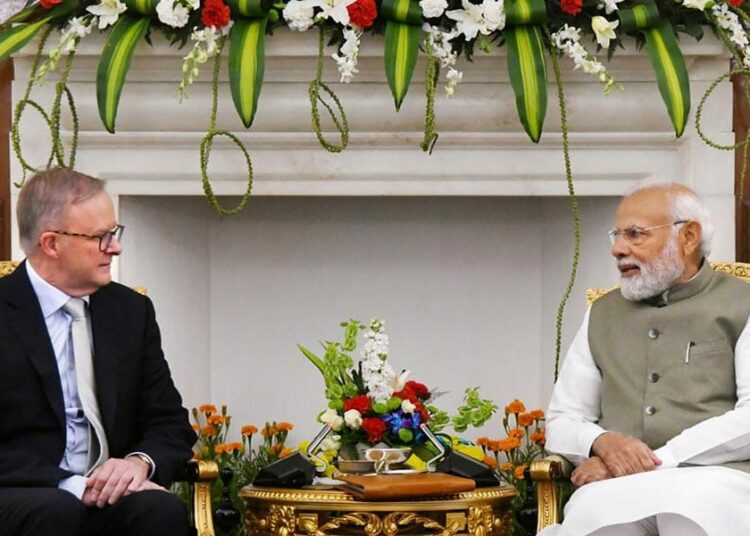 India-Australia Against Terrorism! সন্ত্ৰাসবাদৰ বিৰুদ্ধে যুঁজ দিয়াত অষ্ট্ৰেলিয়া ভাৰতৰ লগত আছে, মোদীক আশ্বাস আলবানিজৰ